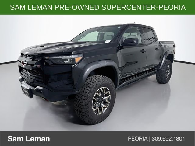 Used 2026 Black Chevrolet ZR2 image 3