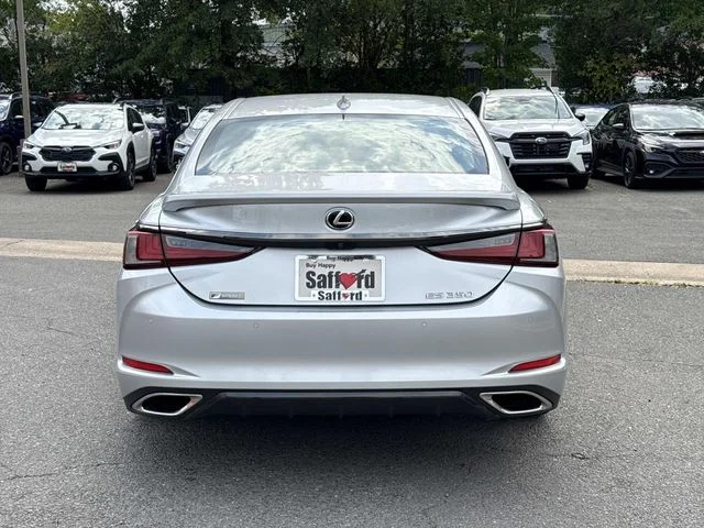 Used 2019 Silver Lexus 350 F Sport image 7