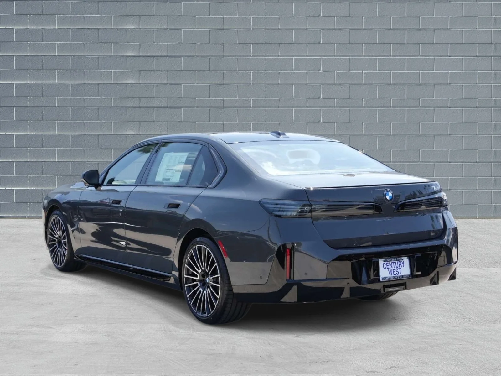 New 2027 Dravit Grey Metallic BMW 740i image 3
