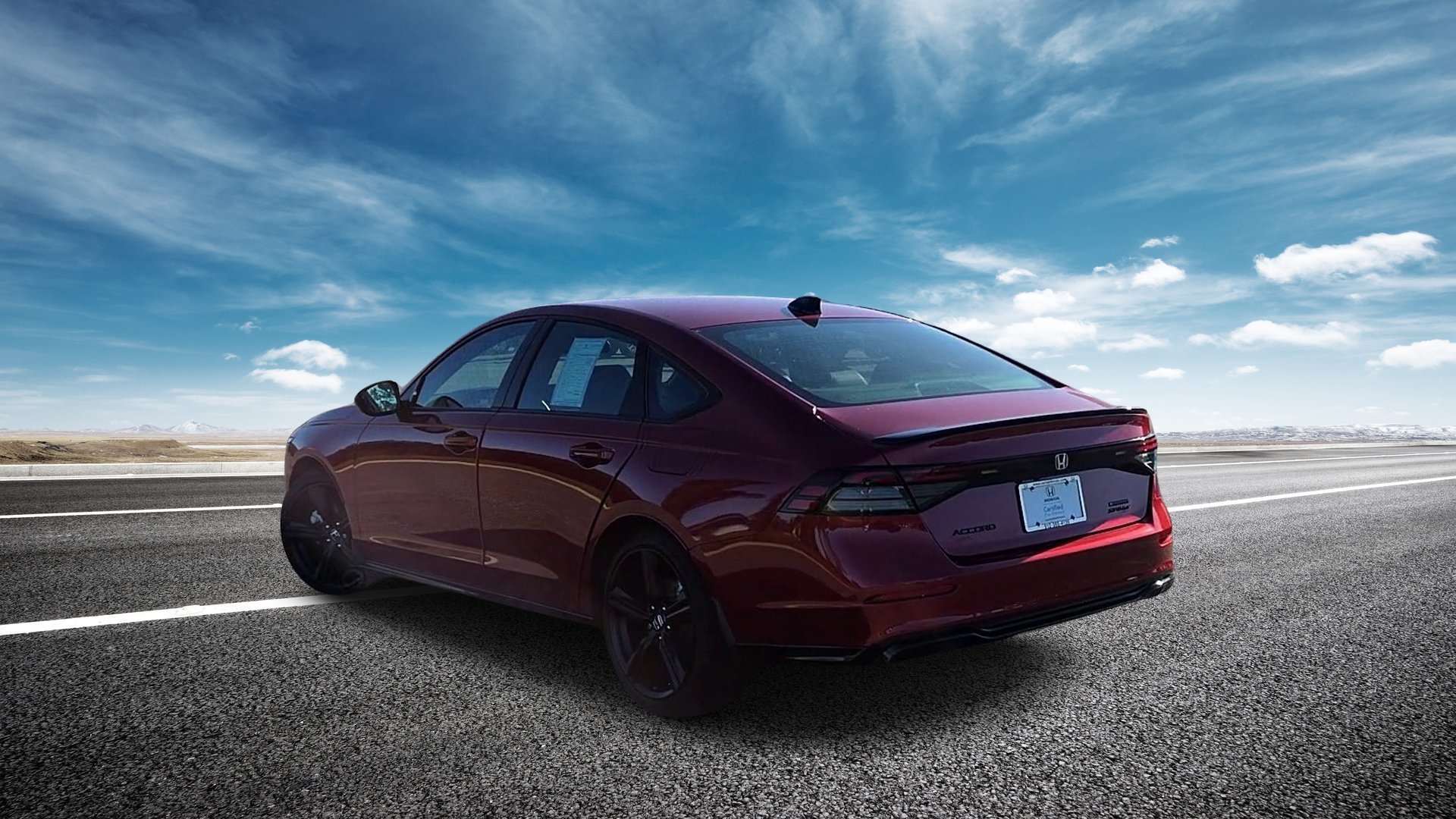 2026 Honda Accord Hybrid Sport-L - Photo 41