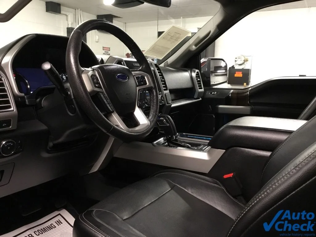 Used 2016 Red Ford Lariat image 20