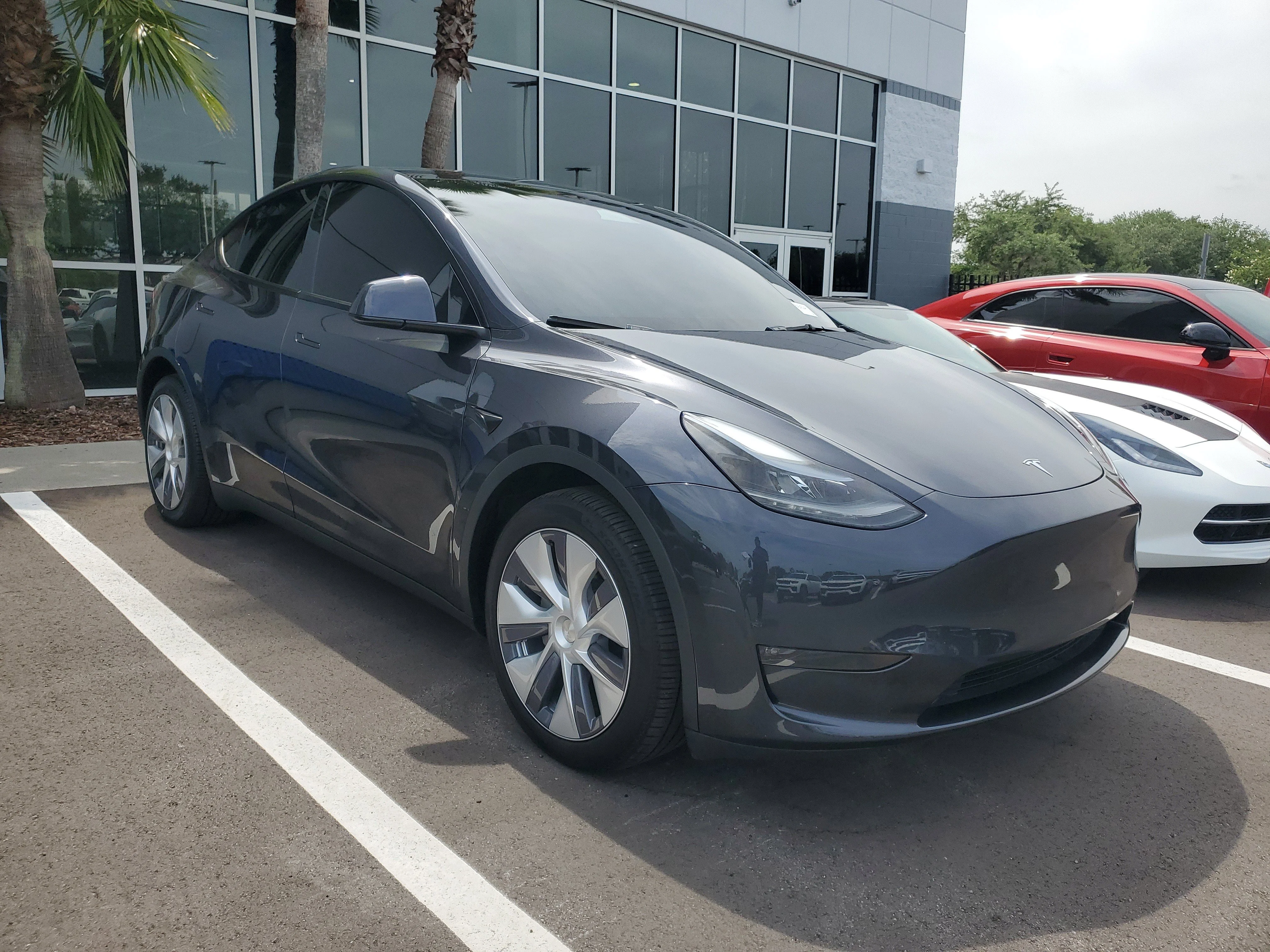 2024 Tesla Model Y Long Range Dual Motor All-Wheel Drive's photo