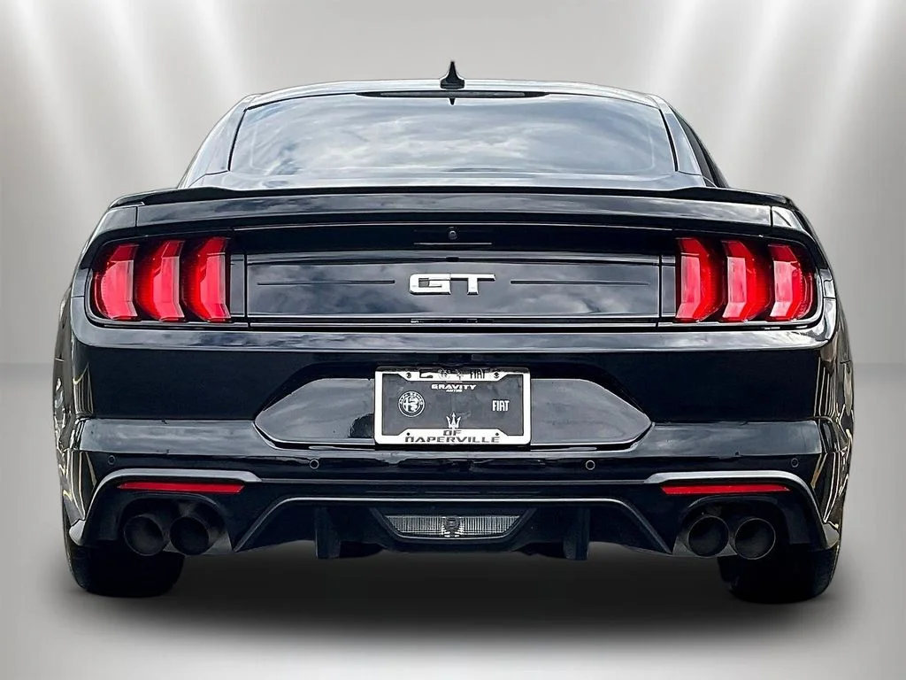 Used 2022 Shadow Black Ford GT image 5
