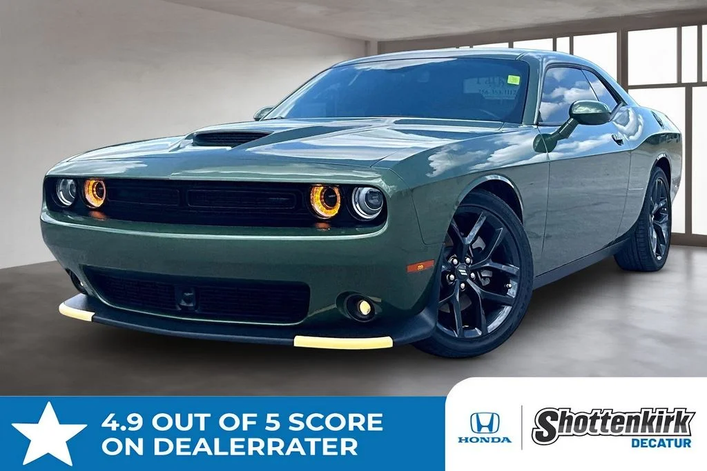 Used 2023 Green Dodge GT image 1