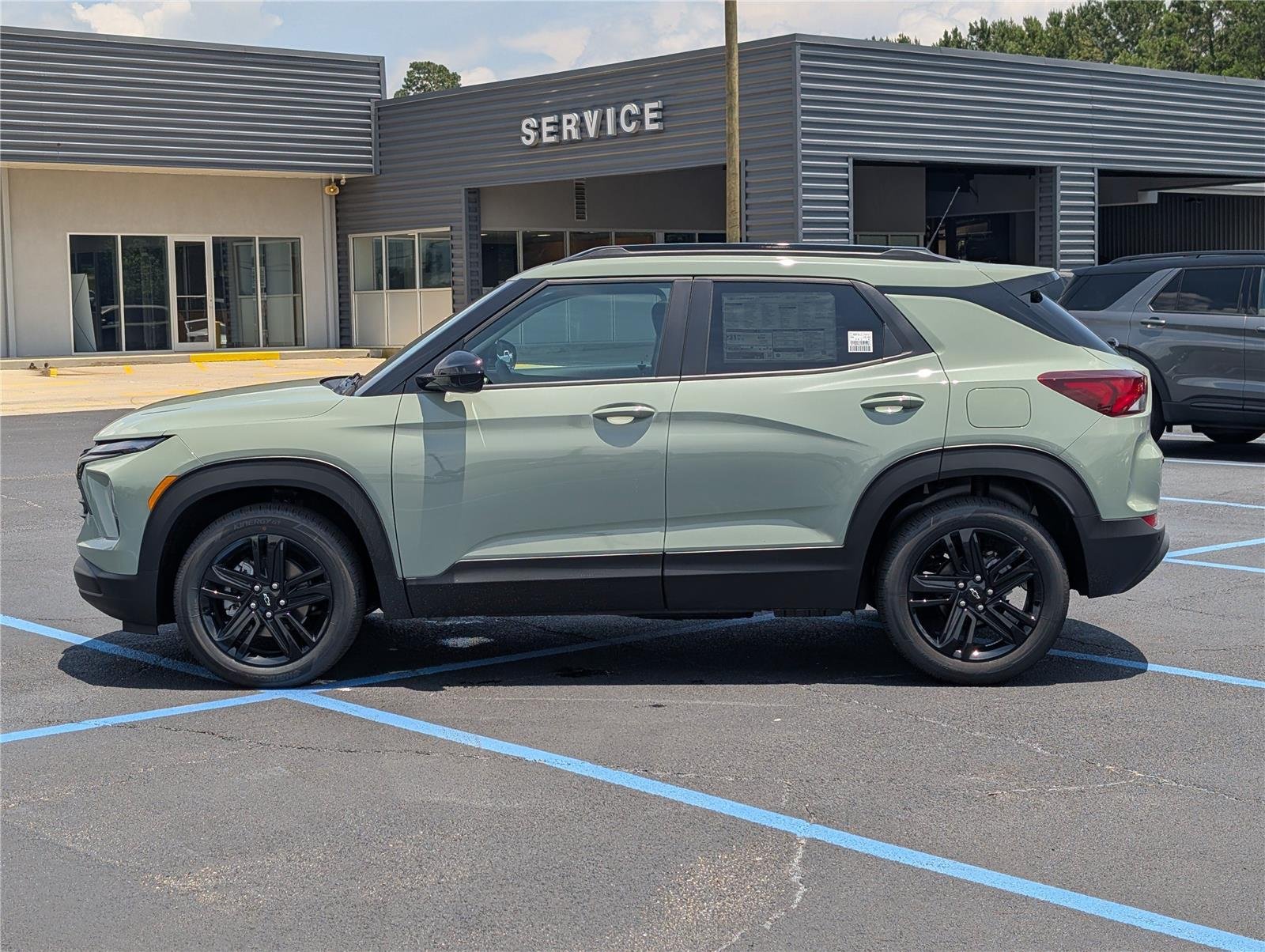 New 2026 Cacti Green Chevrolet LT image 2
