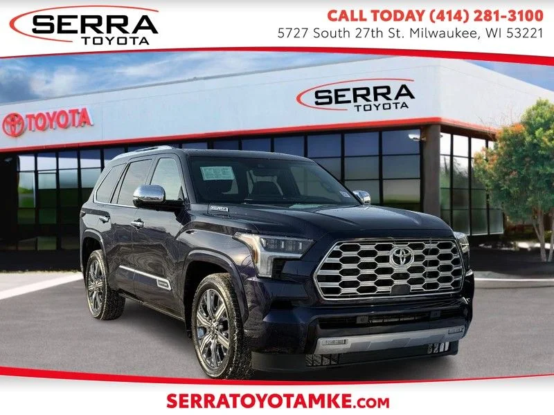 2026 Toyota Sequoia