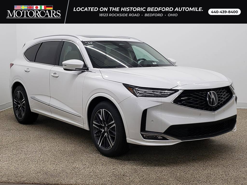 New 2026 Platinum White Pearl Acura Advance Package image 1
