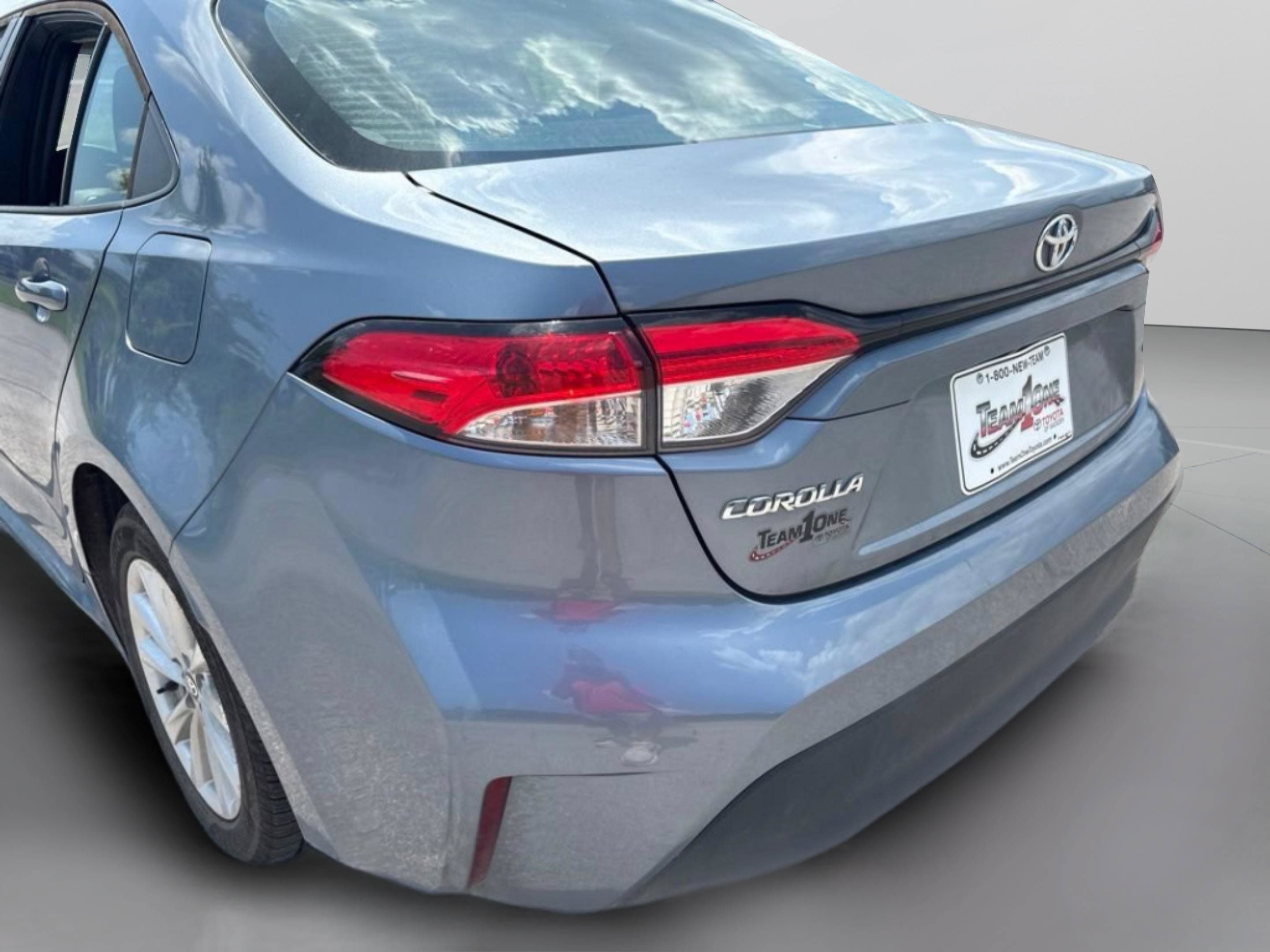 Used 2024 Celestite Toyota LE image 26