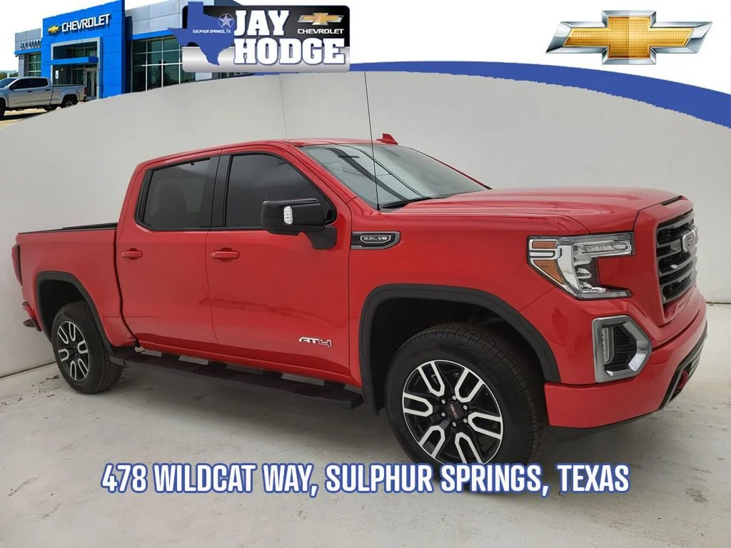 2021 GMC Sierra 4WD Crew Cab Short Box AT4's photo