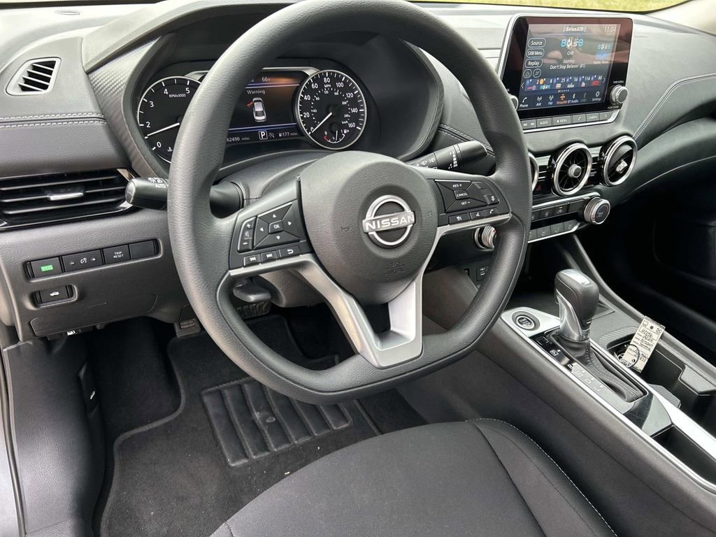 Used 2024 Gun Metallic Nissan SV image 13