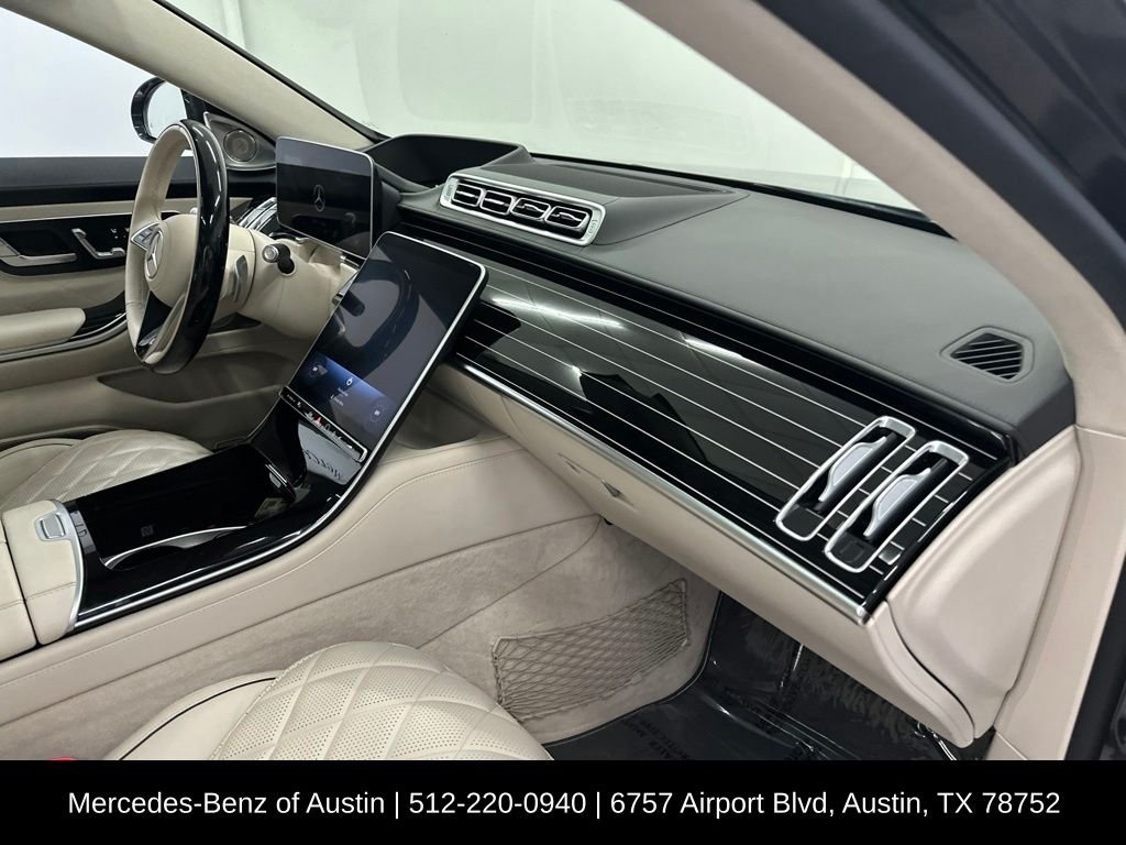 Certified Used 2022 Gray Mercedes-Benz S 580 image 27