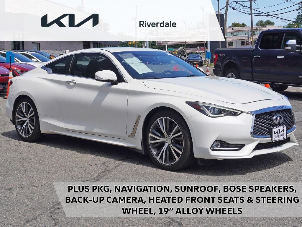 2017 INFINITI Q60 2.0t Premium AWD's photo