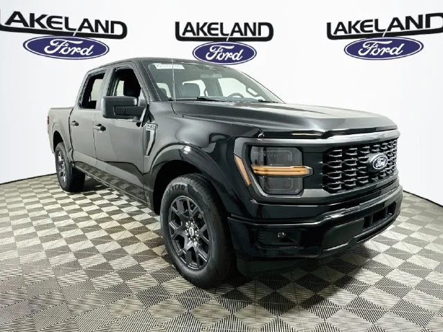 New 2026 Black Ford STX image 1