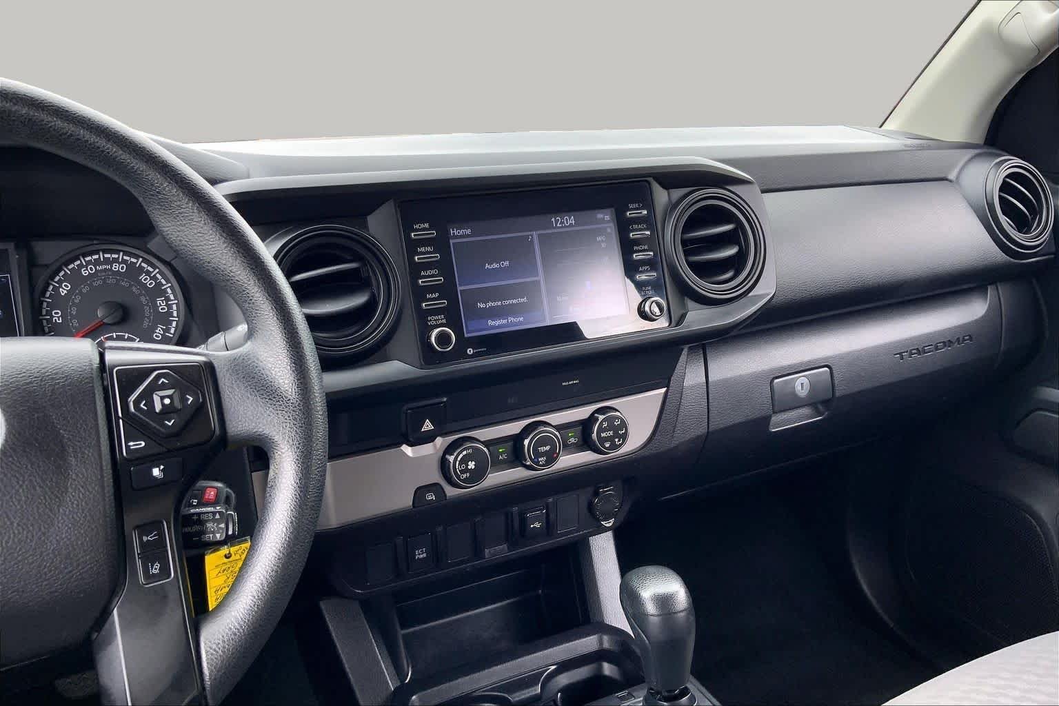 Used 2021 Magnetic Gray Metallic Toyota SR image 7