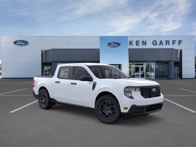 New 2026 Oxford White Ford XLT image 8
