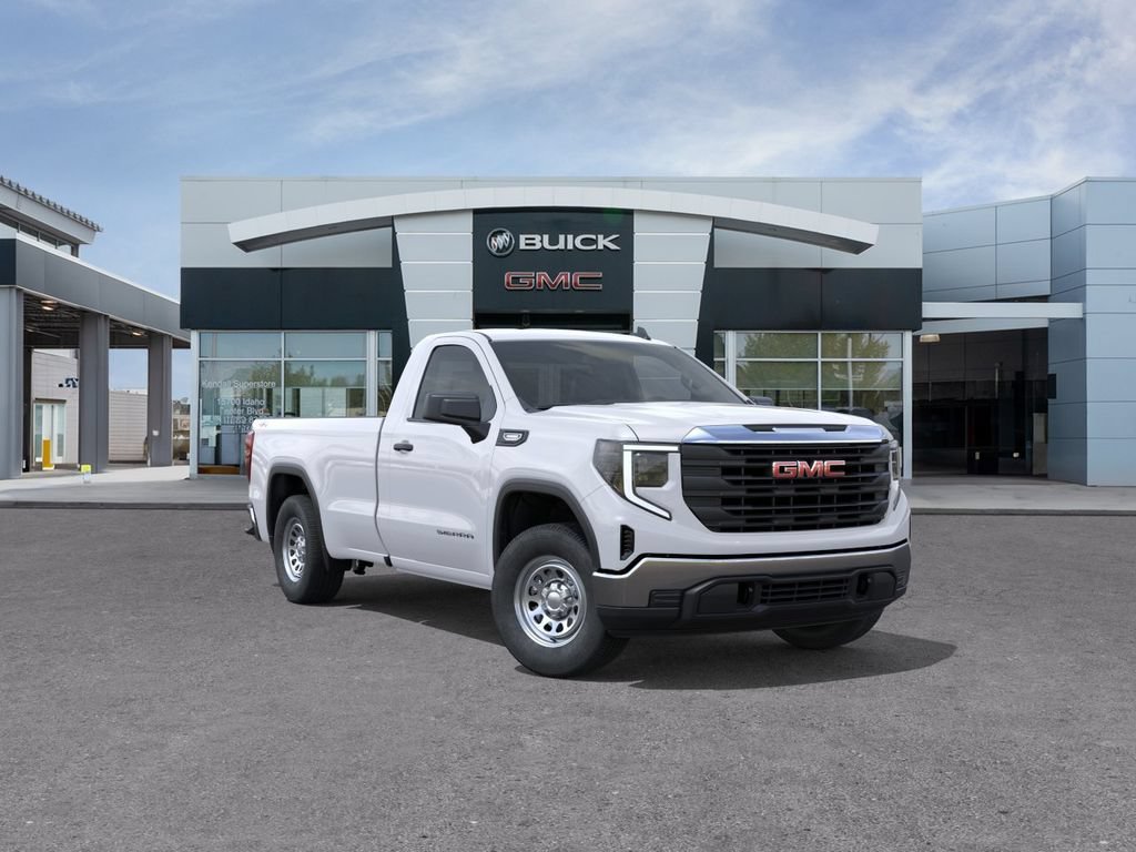 New 2026 Summit White GMC Pro image 1