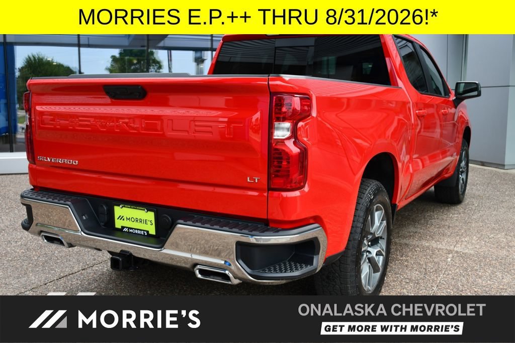 New 2026 Red Hot Chevrolet LT image 7
