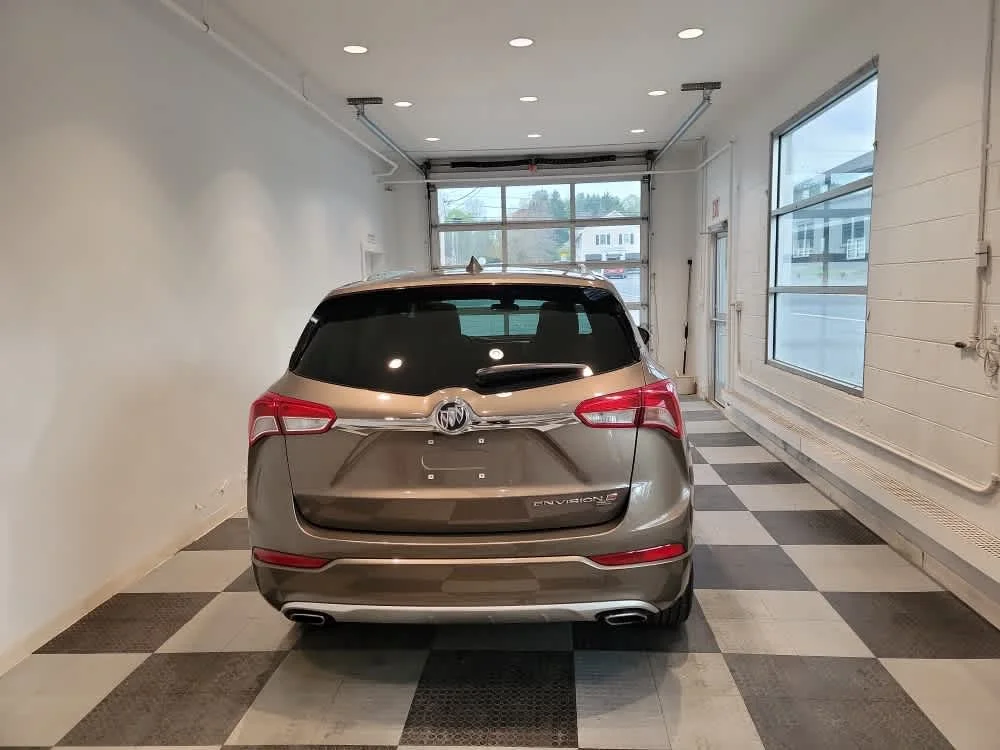 Used 2019 BRONZE ALLOY METALLIC Buick Premium image 4