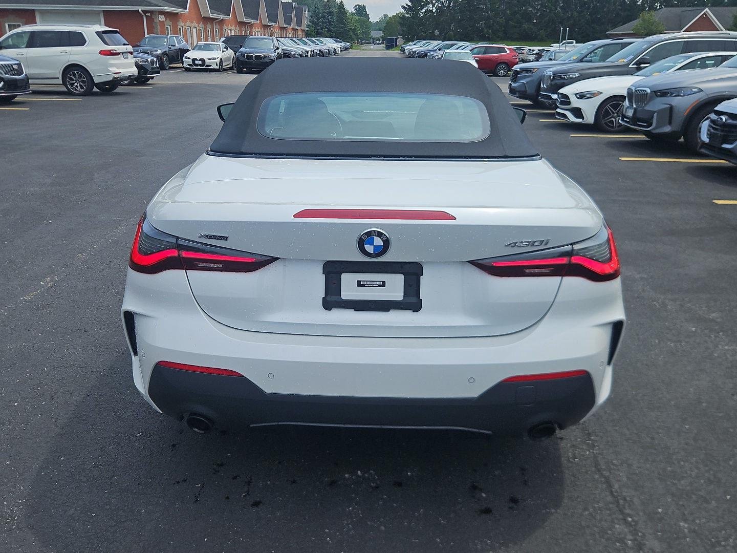 Used 2023 Mineral White Metallic BMW 430i xDrive image 5