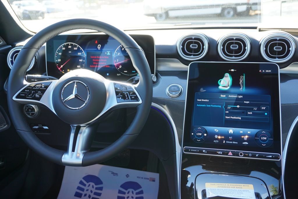 Used 2026 MANUFAKTUR Alpine Gray Mercedes-Benz C 300 image 52
