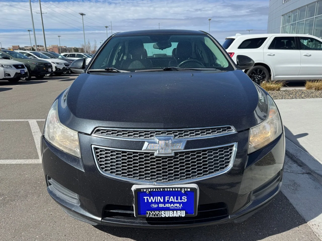 Used 2014 Chevrolet Cruze 2LT with VIN 1G1PE5SB5E7296085 for sale in Twin Falls, ID