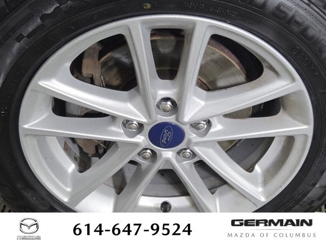Used 2017 White Ford SE image 13