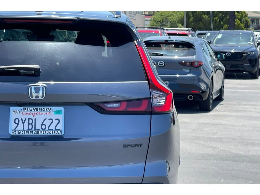 Certified Used 2026 Meteorite Gray Metallic Honda Sport-L image 49