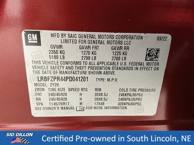 Used 2023 Cinnabar Metallic Buick Essence image 15