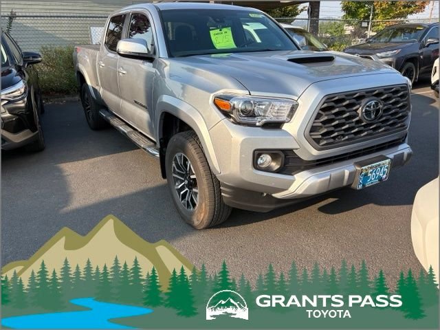Used 2022 Silver Toyota TRD Sport image 1