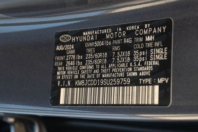 2025 Hyundai Tucson SEL Convenience - Photo 39