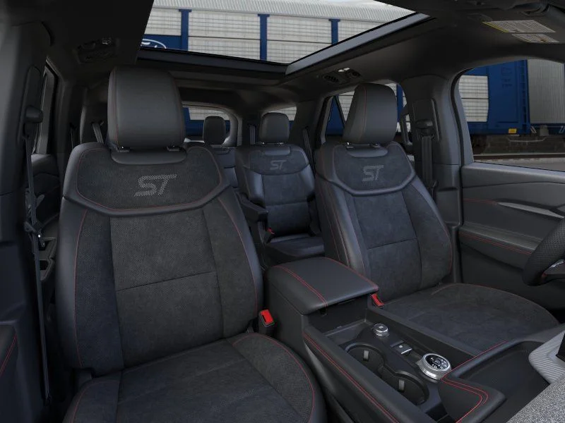 New 2026 Carbonized Gray Metallic Ford ST image 10