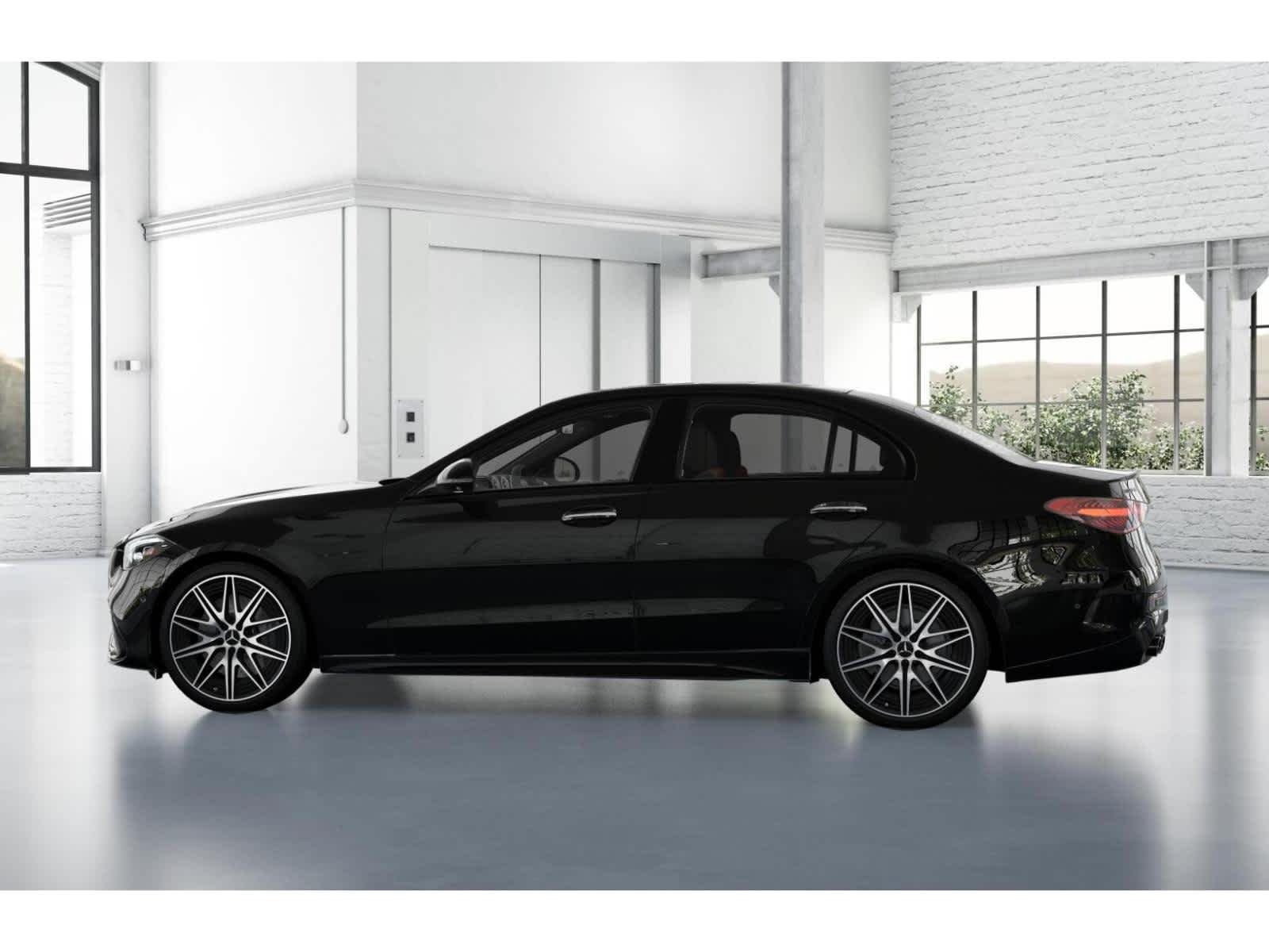 New 2026 Black Mercedes-Benz AMG® C 43 image 32