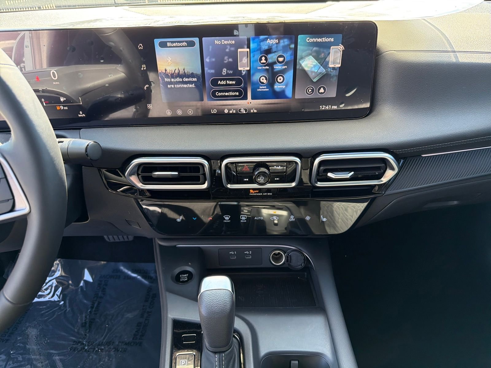 New 2026 Nissan Sentra SV 4D Sedan