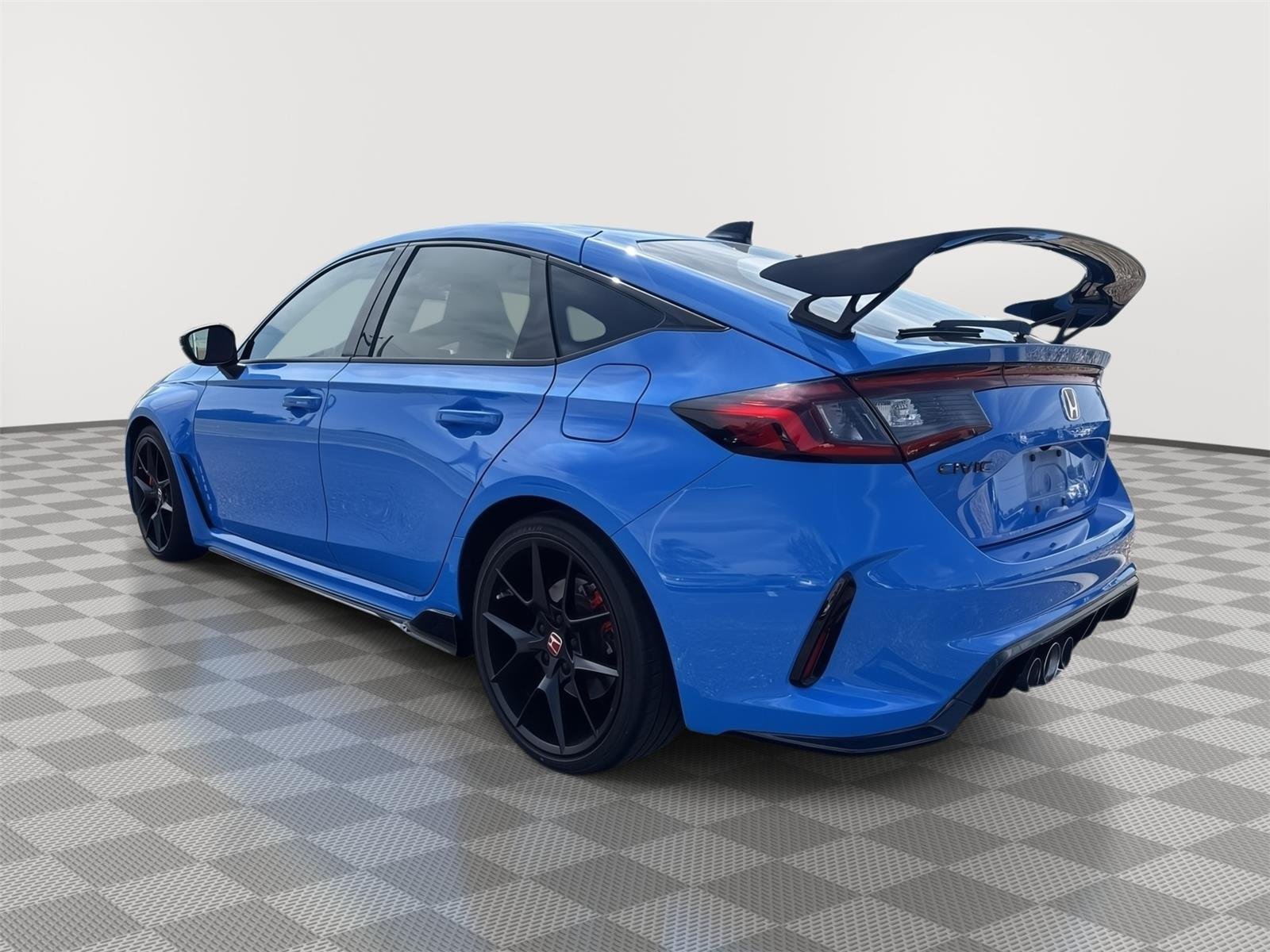 Used 2024 Boost Blue Pearl Honda Type R image 3