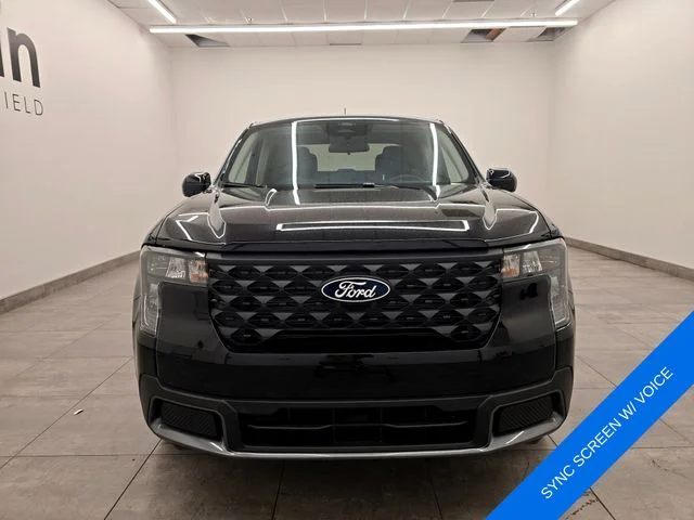 New 2026 Shadow Black Ford XLT image 7