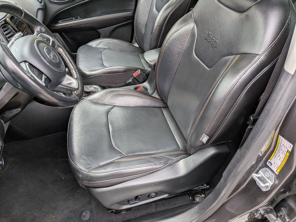 Certified Used 2019 Gray Jeep Limited image 22