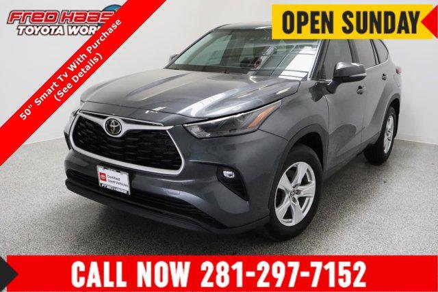 2025 Toyota Highlander AWD