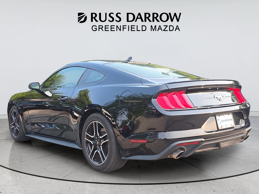 Used 2022 Black Ford EcoBoost Premium image 3