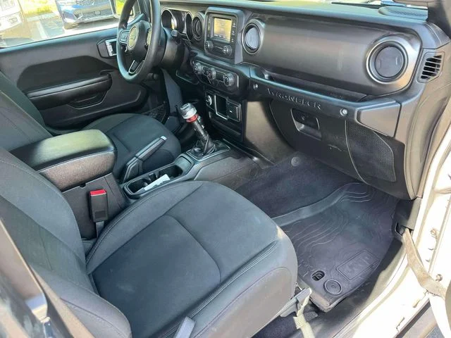 Certified Used 2020 Gray Clearcoat Jeep Sport image 18