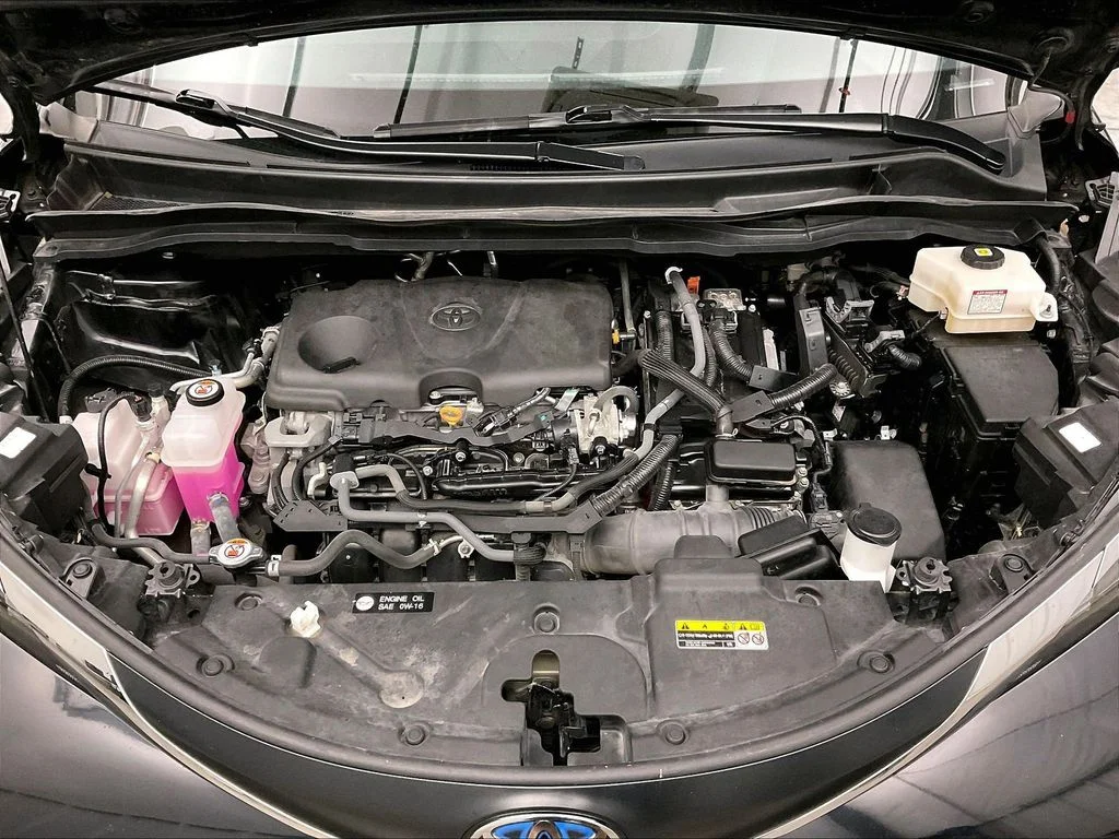 Used 2024 Black Toyota XLE image 14