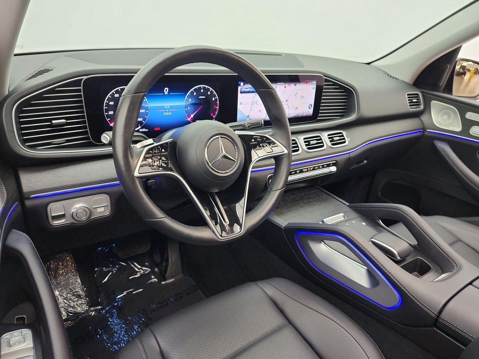 Certified Used 2024 MANUFAKTUR Alpine Grey Mercedes-Benz GLE 350 4MATIC® SUV image 14
