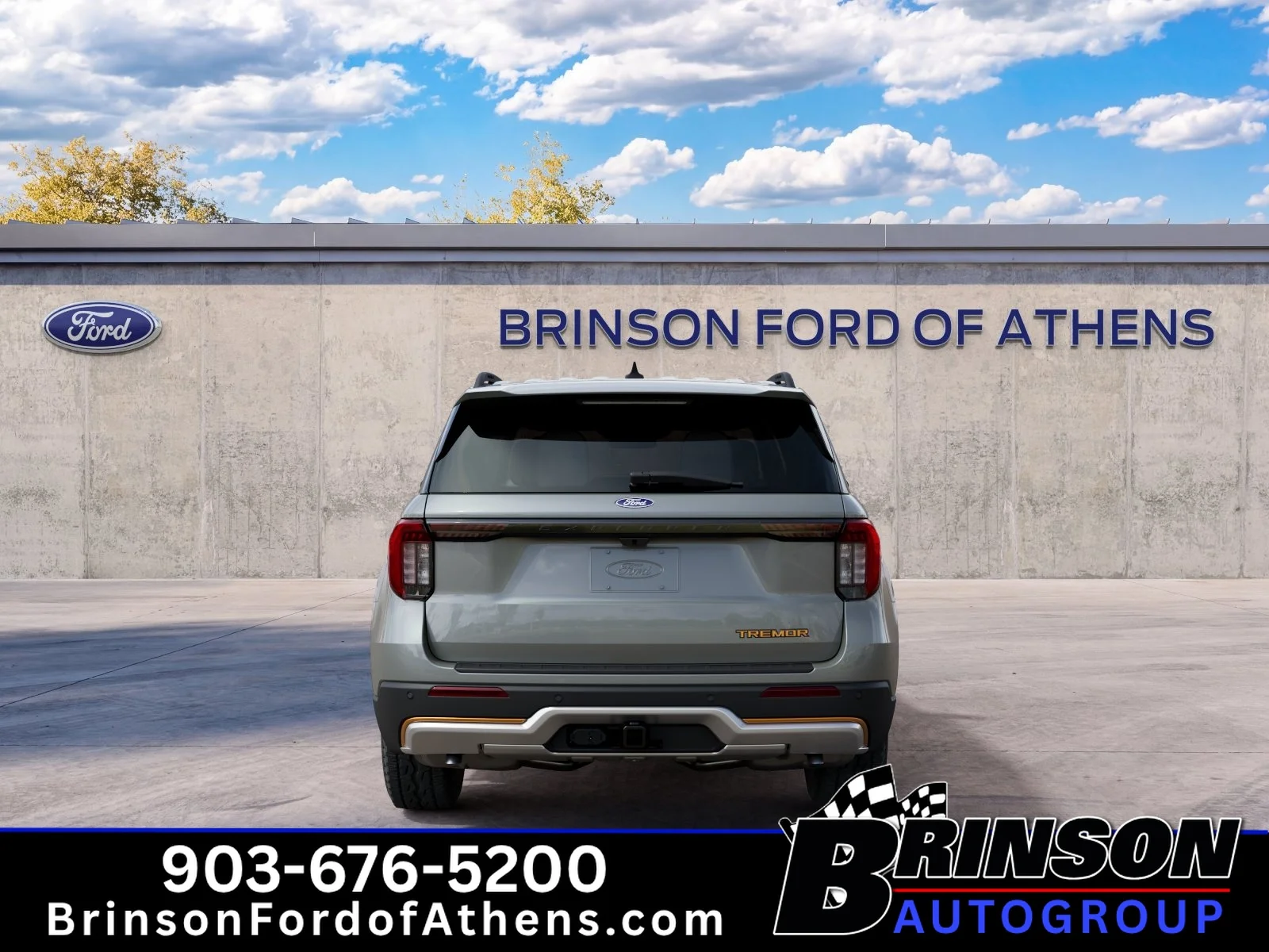 New 2027 Avalanche Gray Ford Tremor® image 7