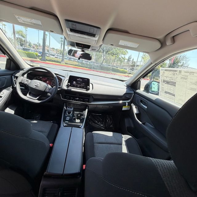 New 2026 Super Black Nissan SV image 32