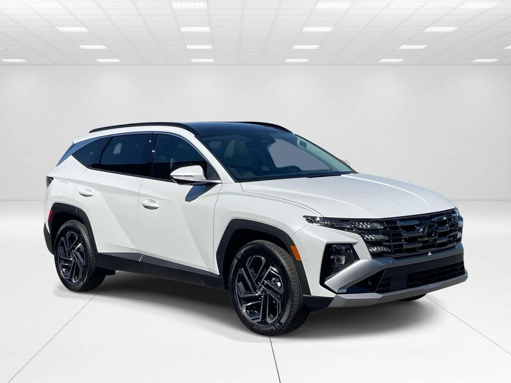 New 2026 White Hyundai Limited image 1