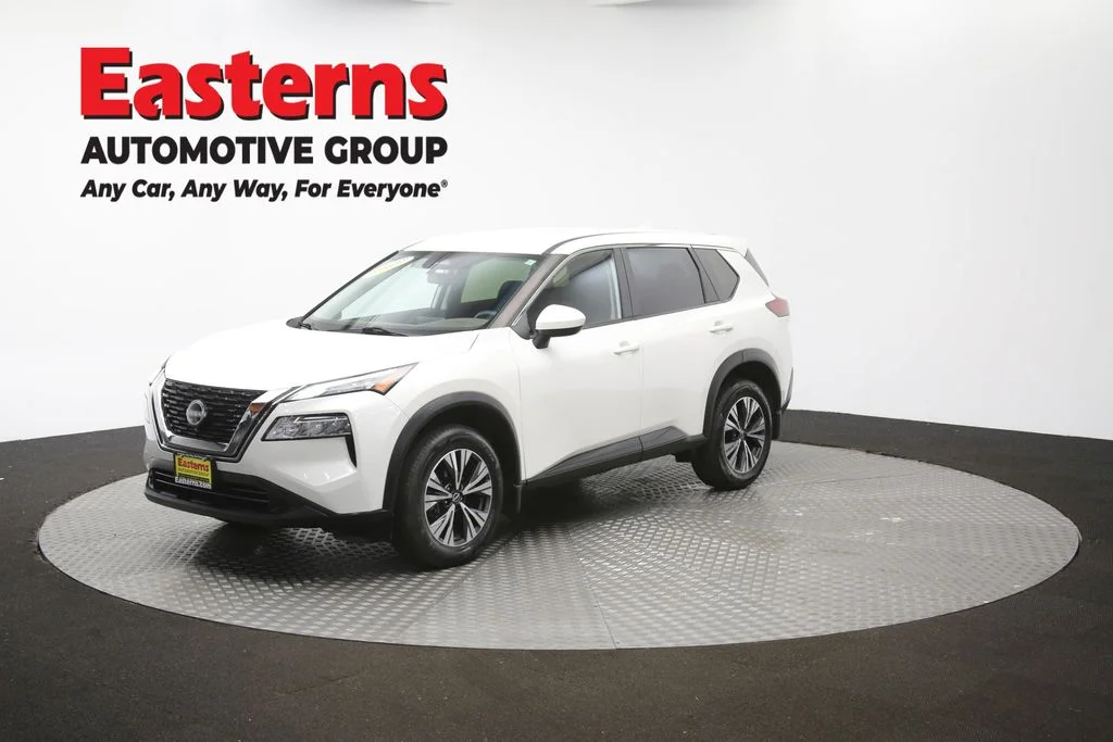 Used 2023 White Nissan SV image 55