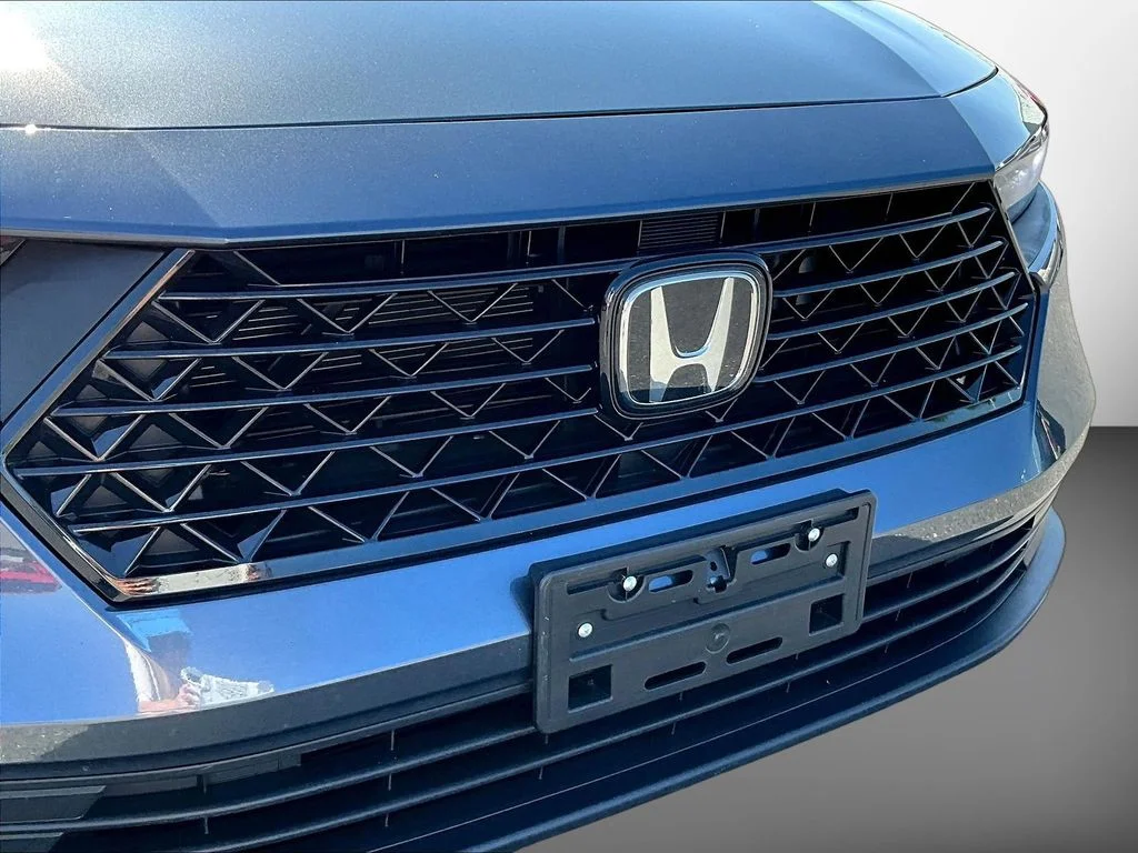 Used 2024 Meteorite Gray Metallic Honda EX image 30