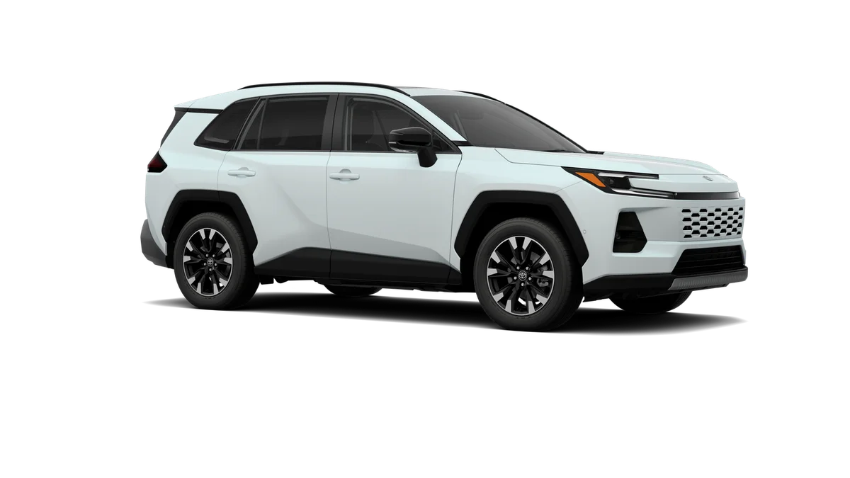 New 2026 Wind Chill Pearl Toyota Limited image 14