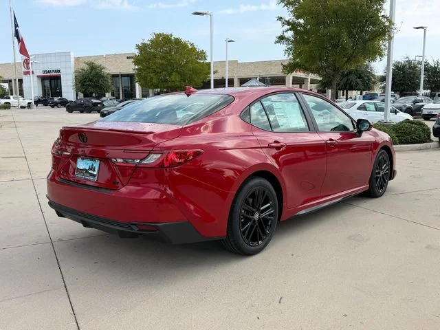 New 2026 Supersonic Red Toyota SE image 4
