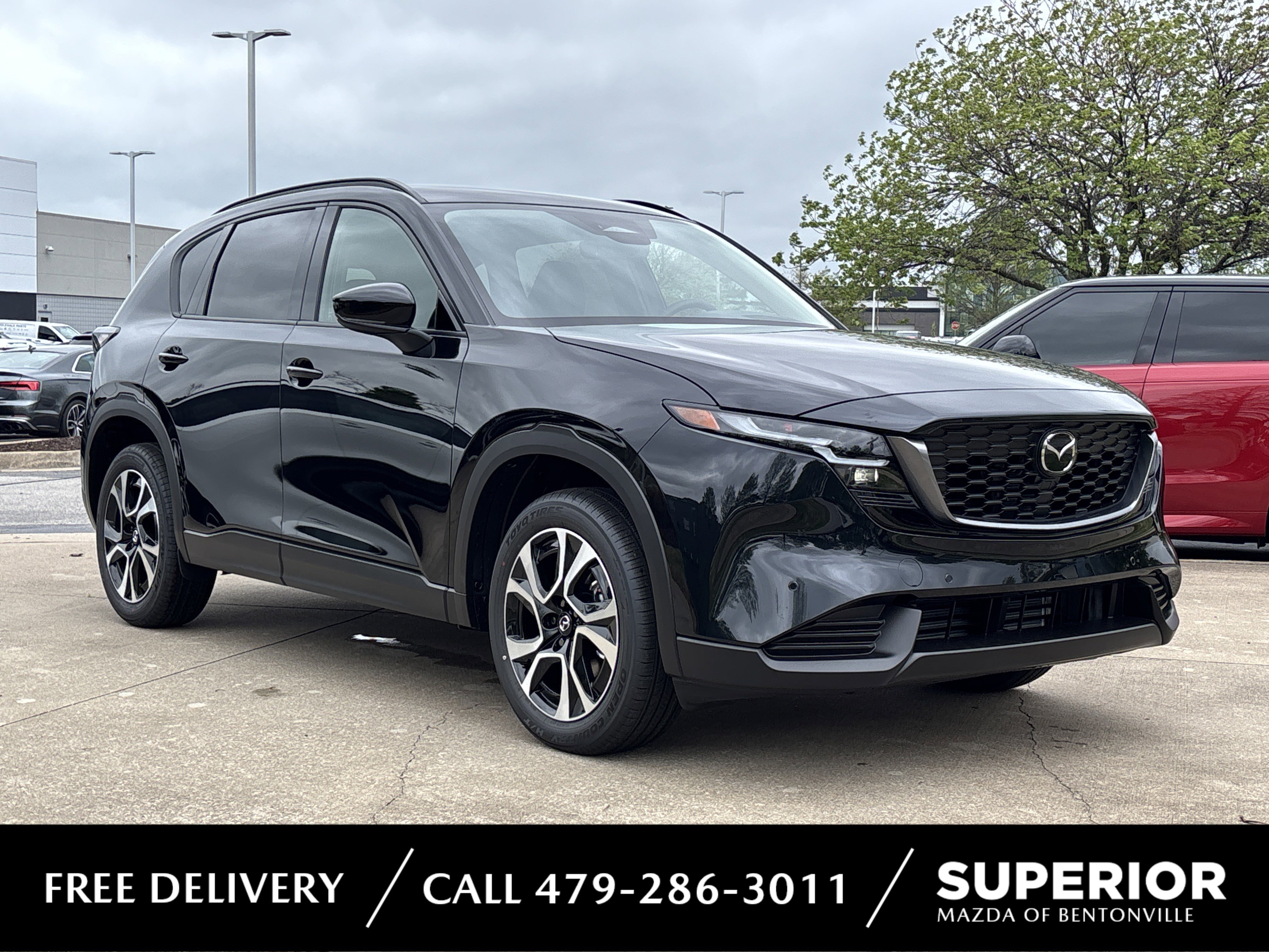 New 2026 Mazda CX-5 2.5 S Preferred AWD SUV in Bentonville