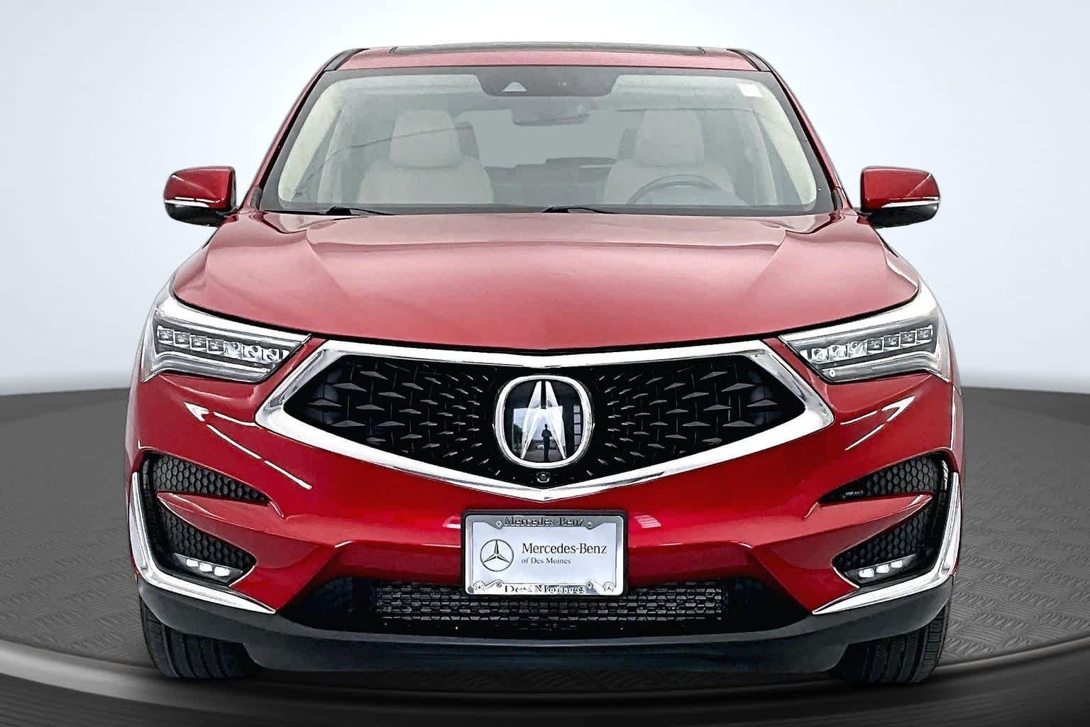 Used 2019 Performance Red Pearl Acura w/Advance Pkg image 6